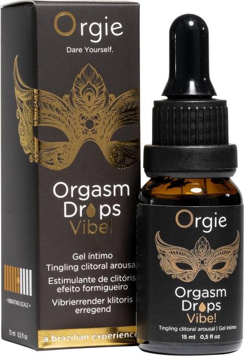 Produktbild Orgie Orgasm Drops Vibe (15 ml)