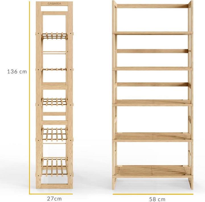 Image du produit Casaria Öland (136 x 58 x 27 cm)