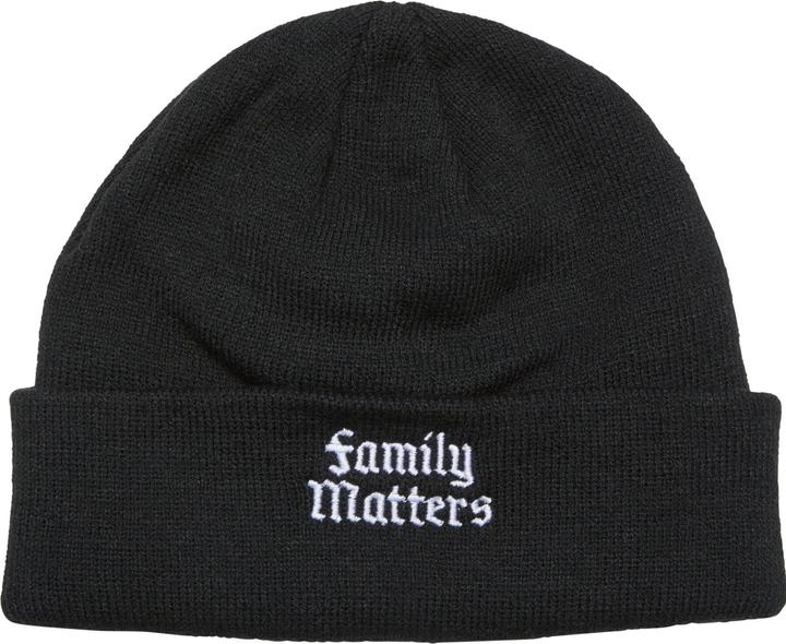 Actual product image Mister Tee MisterTee Family Matters Beanie - 179227 (One size)
