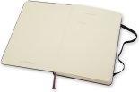 Actual product image Moleskine Classic Large (A5, Plain, Hardcover)