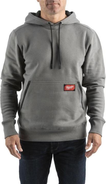 Actual product image MGA Milwaukee Hood Sweatshirts grey xl (XL)