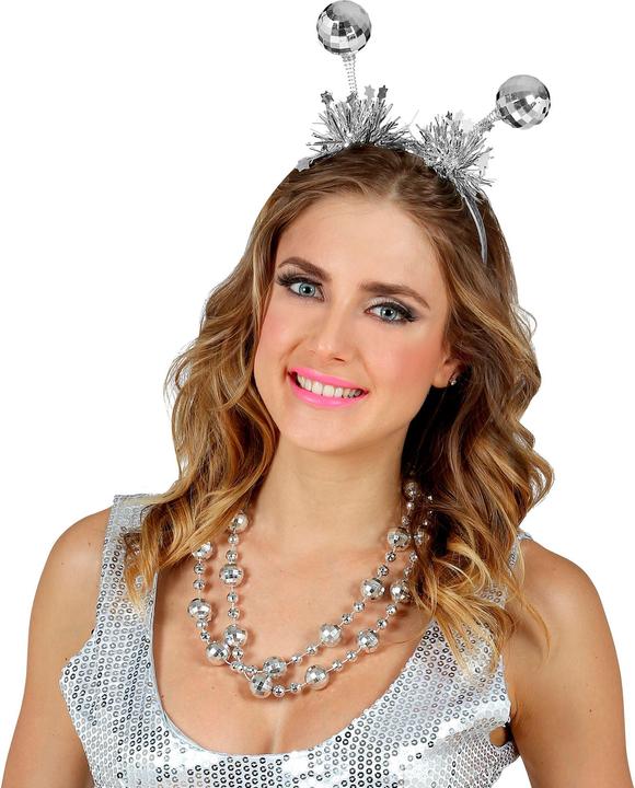 Actual product image Widmann Disco ball chain