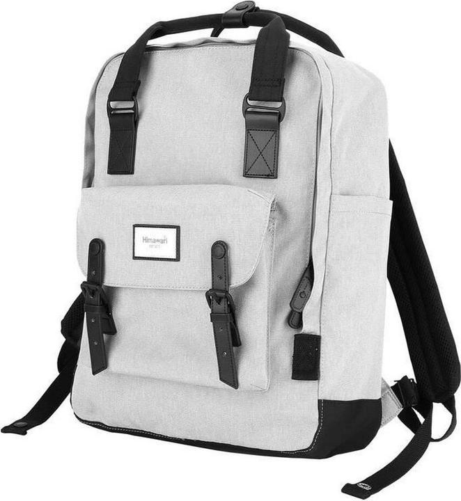 Actual product image Himawari 1010 15.6" laptop backpack (grey) (22 l)