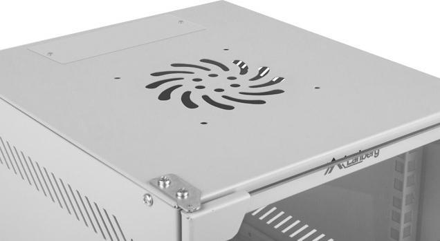 Image du produit Lanberg Suspension de rack pour armoire d'installation (6 HE, Rack 10 pouces)