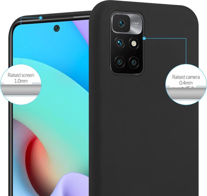 Actual product image Cadorabo TPU Candy shell (Xiaomi Redmi 10)