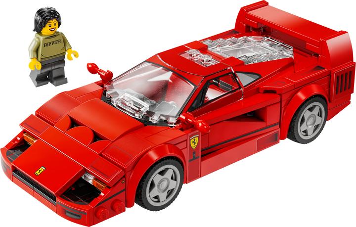 Actual product image LEGO Ferrari F40 super sports car (76934, LEGO Speed Champions)