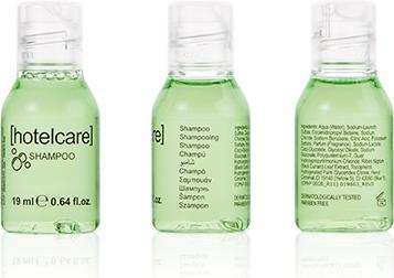 Produktbild GFL Hotel Care Probierfläschen (19 ml, Flüssiges Shampoo)