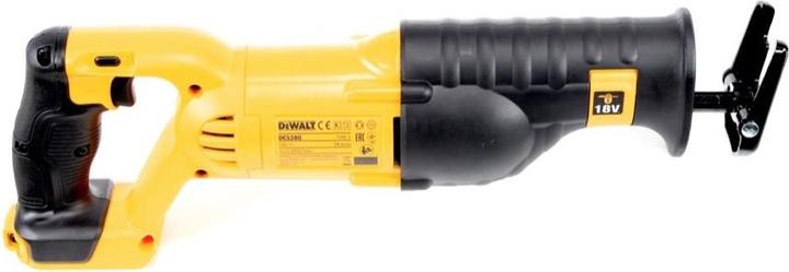 Actual product image DeWalt DCS 380 N Battery reciprocating saw 18 V + 1x battery 2.0 Ah - without charger