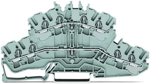 Actual product image Wago Double-deck clamp 4 ladders