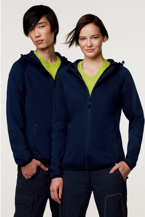 Image du produit Hakro Veste à capuche Tec Indiana noir, XL (XL)