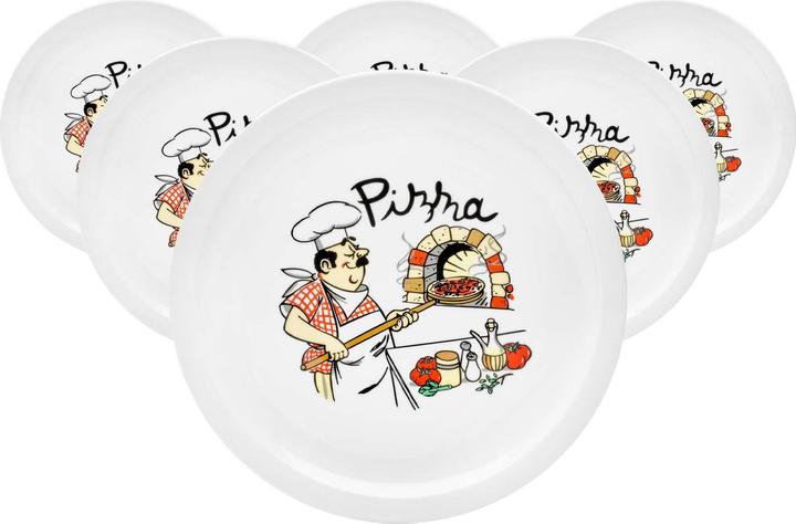 Bormioli Rocco Küchenchef Pizzateller (6 x, 30.50 cm)