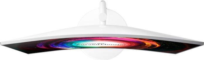 Actual product image Samsung C27h711 (2560 x 1440 pixels, 27")