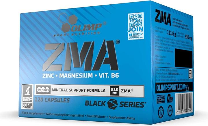 Immagine prodotto Olimp Sport Nutrition ZMA (T-Activazione) 120 Caps (120 Pezzo/i, Pillole, 111.60 g)