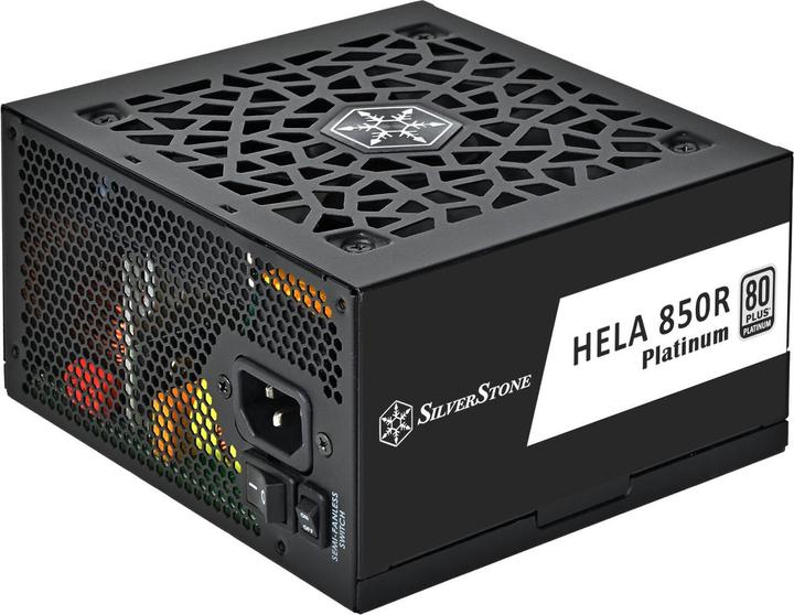 Produktbild Silverstone SST-HA850R-PMA - Cybenetics Platinum 850W ATX 3.0 + PCIe 5.0 fully modular ATX PSU (850 W)