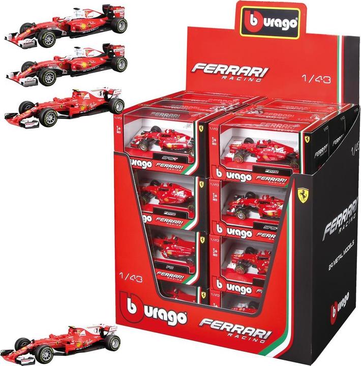 Bburago Ferrari verschiedene Typen 1:43