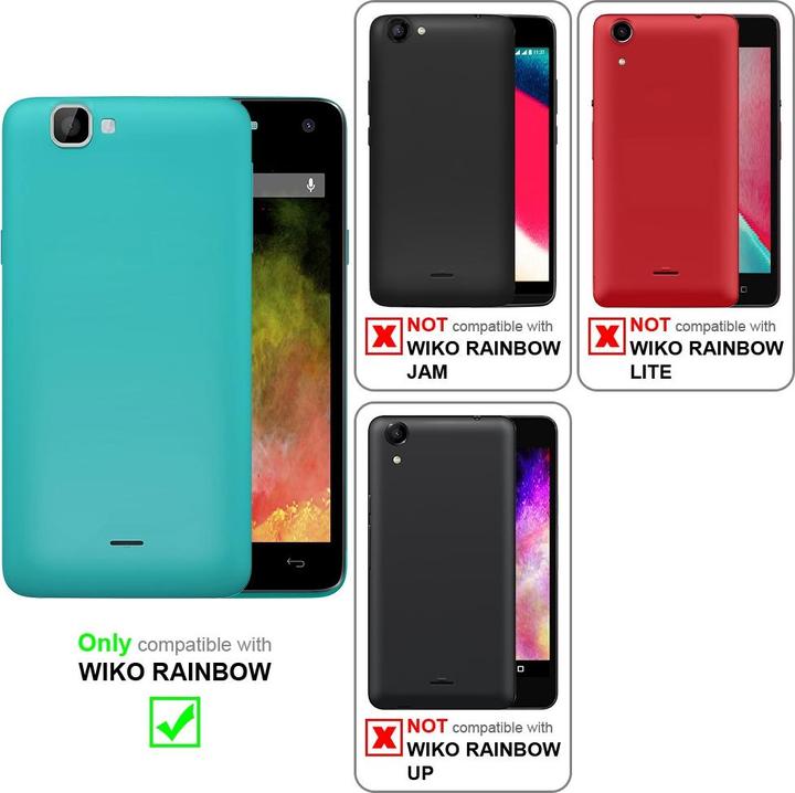 Produktbild Cadorabo Universale Schutzhülle für WIKO RAINBOW Tasche mit Gürtelclip (Wiko Rainbow)