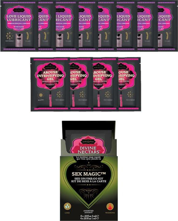 Image du produit Kama Sutra Kits de sexe à emporter Sex Magic