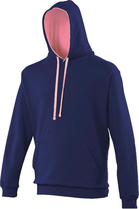 Candy pink, Oxford Navy