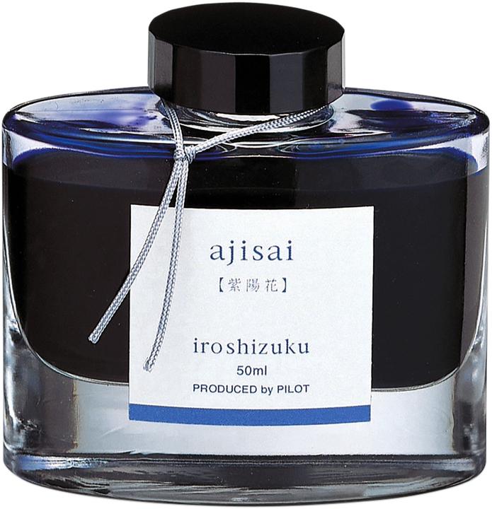 Image du produit Pilot Iroshizuku Ajisai (cartouches d'encre, Bleu)