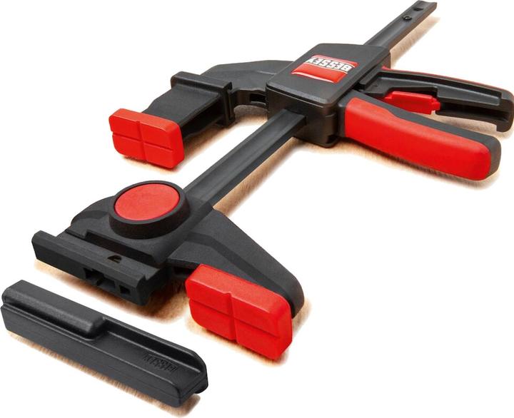 Productafbeelding Bessey Eenhand tafelklem EZR Klemmen w.150mm A.60mm Spreiden w.120-310mm 2 st./VU (150 mm)