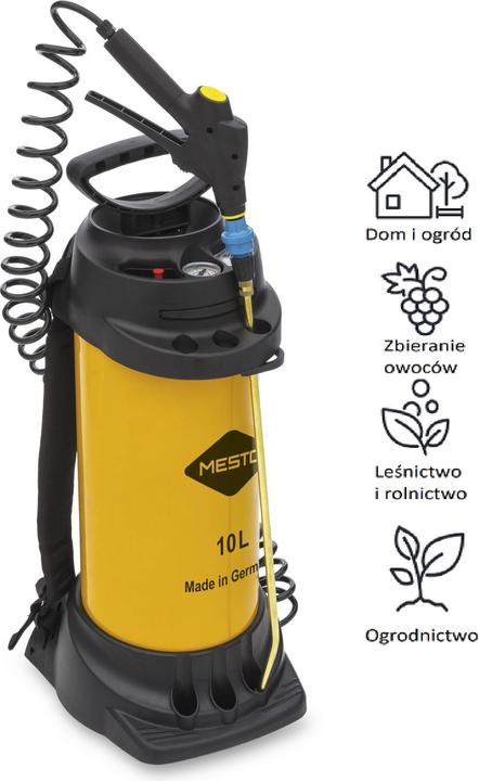 Image du produit Mesto Pulvérisateur haute pression Ferrox 10 L (10 l)