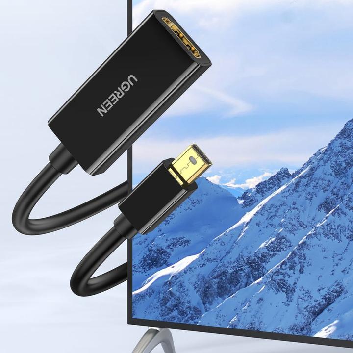 Produktbild Ugreen Mini Display Port zu (HDMI, 25 cm)