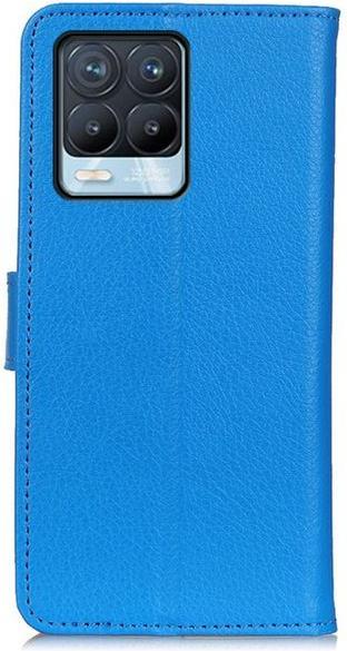 Produktbild MU Classic Litchi Leder Bookcover Series (Realme 8 Pro, realme 8)