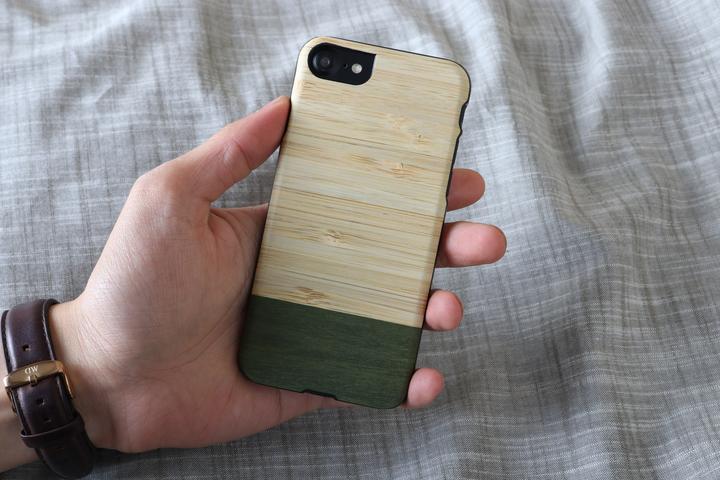 Image du produit Man.Wand &WOOD étui pour iPhone 7/8 bamboo forest juodas (Apple iPhone 8, Apple iPhone SE (2ème génération), Apple iPhone 7)