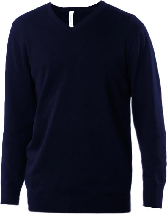 Produktbild Kariban FeinstrickPullover mit VAusschnitt (S)
