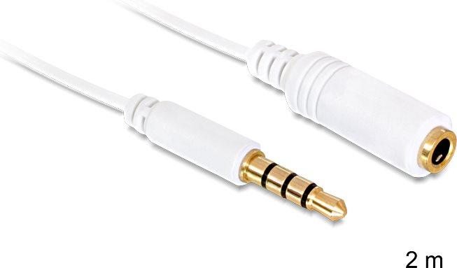 Actual product image Delock 3.5mm jack - 3.5mm jack (2 m, 3.5mm jack (AUX))