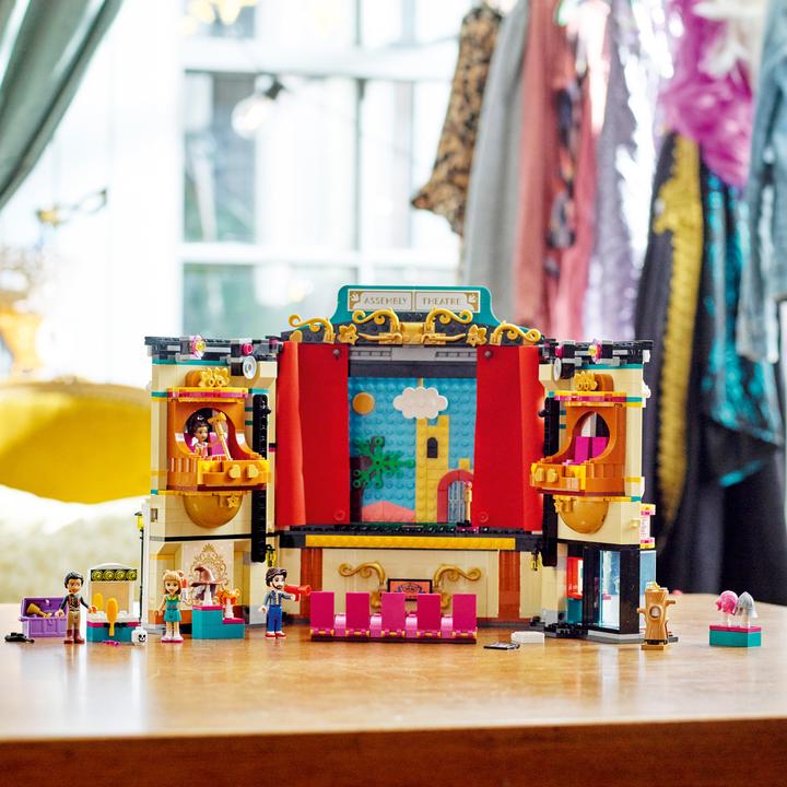 Immagine prodotto LEGO Scuola di teatro Andreas (41714, LEGO Friends)