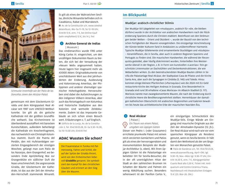 Produktbild Adac Reiseführer plus Andalusien