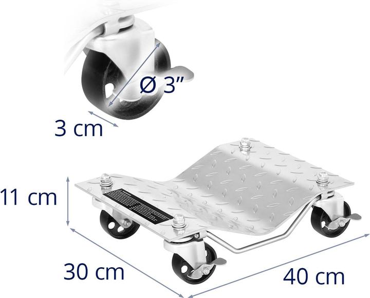 Produktbild MSW Rangierhilfe