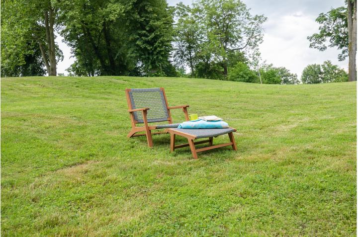 Image du produit Acamp Bankgog Fauteuil de jardin Gris/Brun