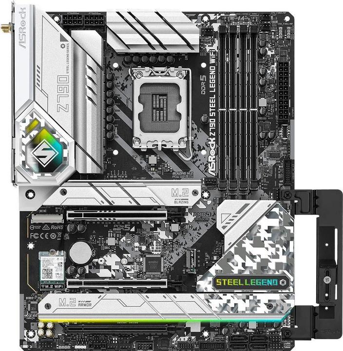 AsRock Z790 Steel Legend WiFi (LGA 1700, Intel Z790, ATX)