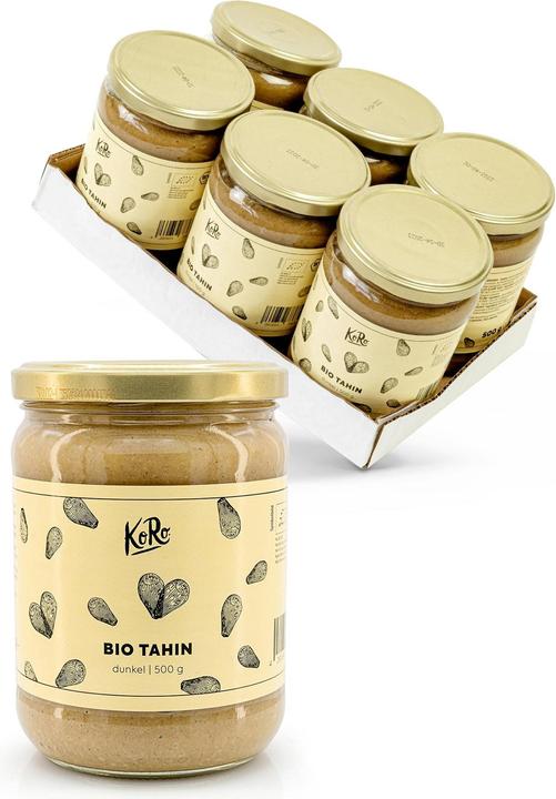 Produktbild KoRo Bio Sesammus aus ungeschälten Sesamsamen (3000 g)