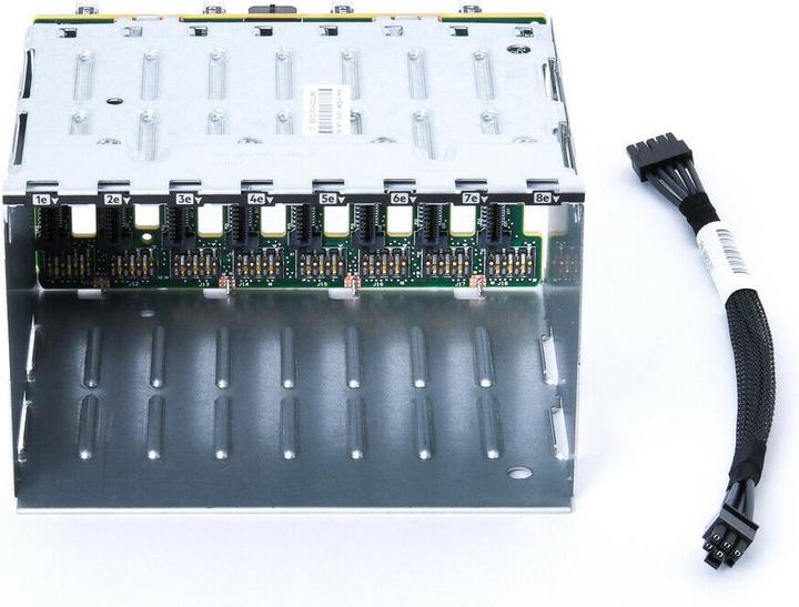 Produktbild HPE DL38x Gen10 8 SFF Backplane Kit