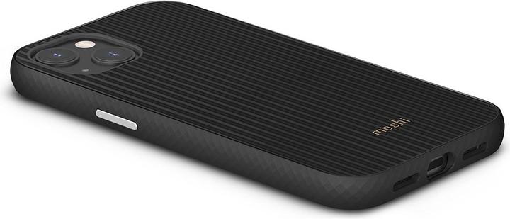Produktbild Moshi Arx Slim Hardshell Case (MagSafe) for iPhone 13 - Mirage Black (Apple iPhone 13)