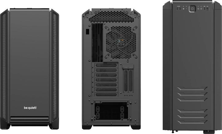 Actual product image be quiet! Silent Base 601 (ATX, mATX, Mini-ITX, E-ATX)