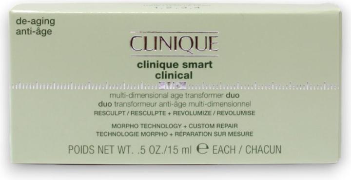 Actual product image Clinique Smart Clinical Multi-Dimensional Resculpt Revolumize Cream For Face 15 ml - (Highlighter)