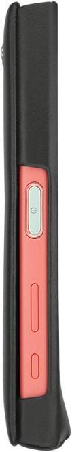 Actual product image Noreve Leather cover vertical (Sony Xperia Z5 Compact)