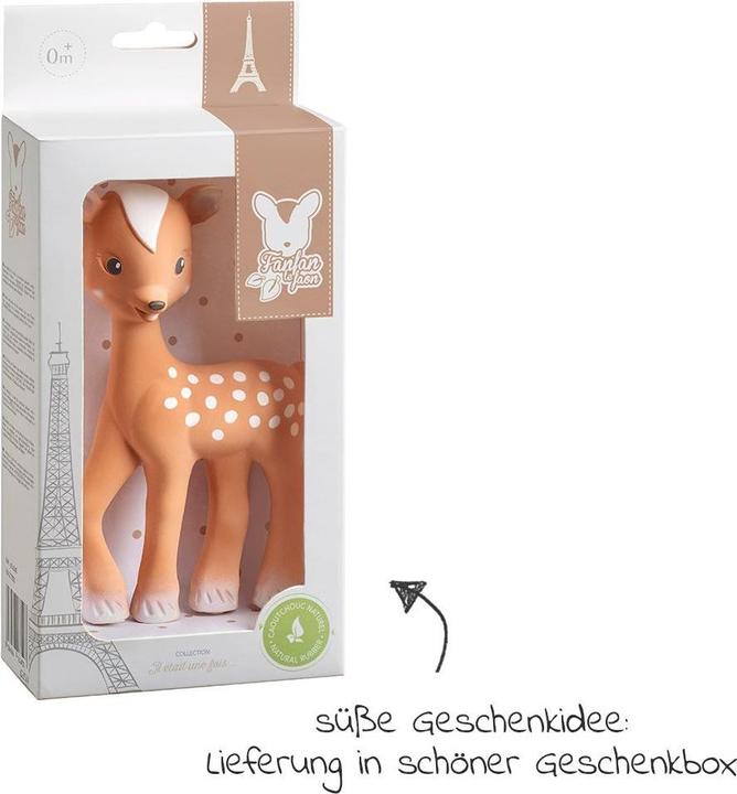 Actual product image Sophie la girafe Gripper Fanfan