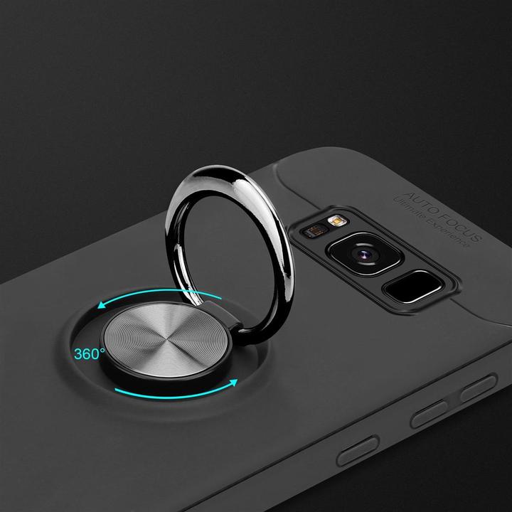 Image du produit Cadorabo TPU Couverture de mise au point automatique (Samsung Galaxy S8+)