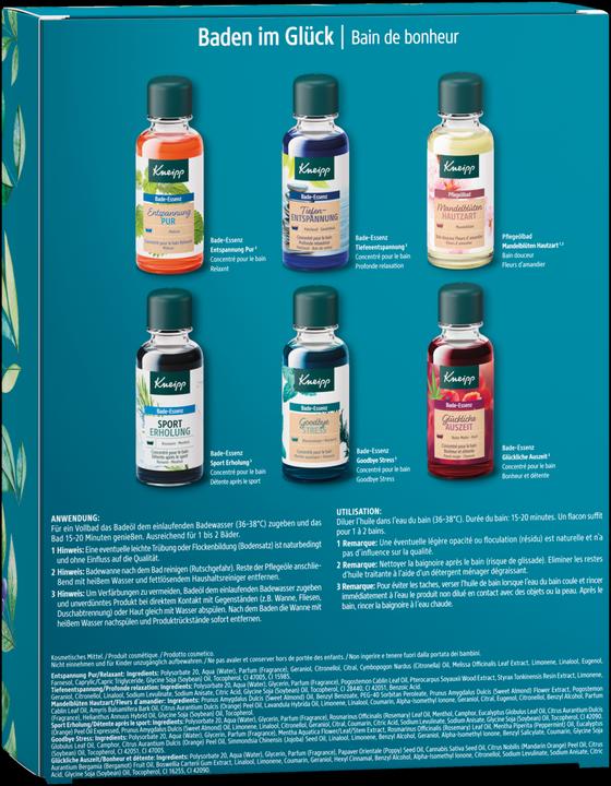 Produktbild Kneipp Baden im Glück (120 ml, Badeöl)
