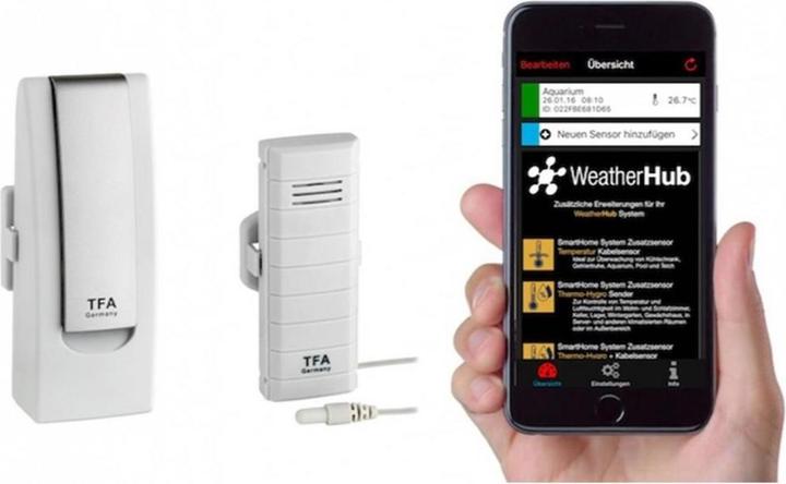 Produktbild TFA WeatherHub SET2