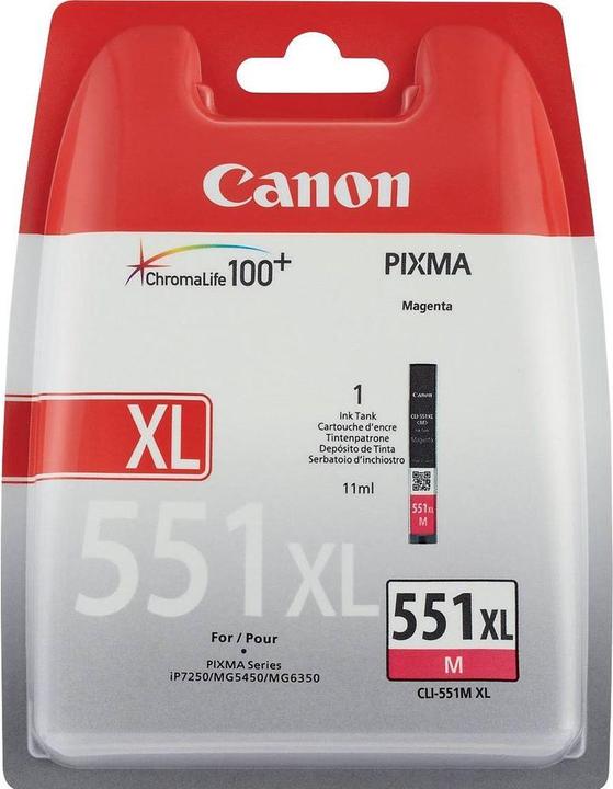 Immagine prodotto Canon Cli-551m XL (M)