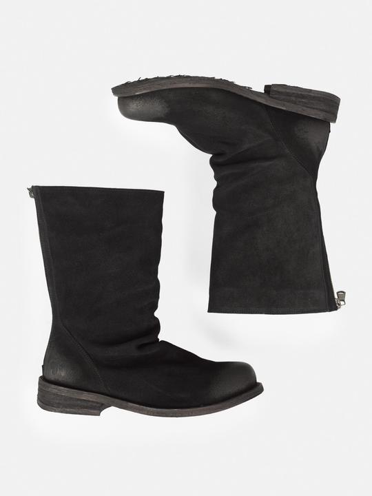 Produktbild Felmini GREDO W107 Wide Fit Stiefel aus Wildleder, mit einem Reissverschluss auf der Rückseite für ei (39)