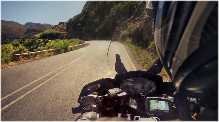 Actual product image TomTom Rider 500 EU (4.30")
