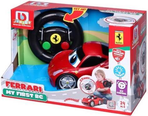 Immagine prodotto BB Junior Ferrari 458 Italia con luci e suoni