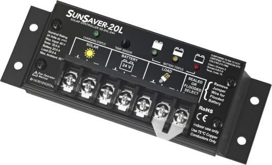 Image du produit Morningstar Sunsaver SS-20L-24V